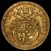 1 доппия 1803-1804 (Папская государство)