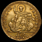 1 доппия 1803-1804 (Папская государство)