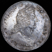 1 экю 1702 (Франция)