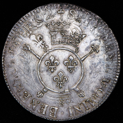 1 экю 1702 (Франция)