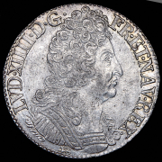 1 экю 1713 (Франция)