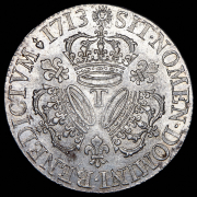 1 экю 1713 (Франция)