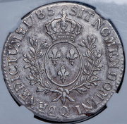 1 экю 1785 (Франция) (в слабе)