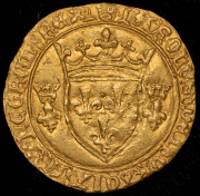 1 экю Карл VII (Франция)