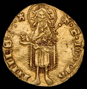 1 флорин. Иоанн II. Франция