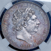 1 крона 1818 (Великобритания) (в слабе)