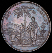 1 пенни 1881 (Новая Зеландия)