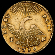 1 ончия 1750 (Сицилия)