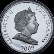 10 долларов 2009 "Сесил Джон Родс" (Острова Кука)