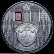 10 долларов 2010 "Храм Святого Семейства" (Палау)