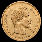 10 франков 1857 (Франция) А