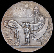 10 крон 1930 "1000 лет парламенту Исландии" (Исландия)