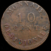 10 сантимов 1814 (осада Антверпена, Франция)