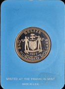 100 долларов 1977 "Кинич Ахау" (Белиз) (в п/у)