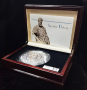 100 долларов 2009 "Апостол Петр" (Либерия) (в п/у)