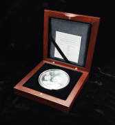 1000 тугриков 2007 "Юрий Долгорукий" (Монголия) (в п/у)