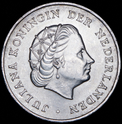 2 1/2 гульдена 1964 (Нидерландские Антиллы)