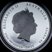 20 центов 2011 "Австралийский билби" (Австралия)