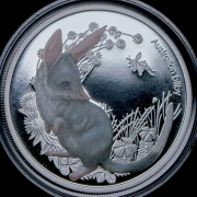 20 центов 2011 "Австралийский билби" (Австралия)