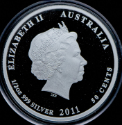 20 центов 2011 "Австралийский билби" (Австралия)