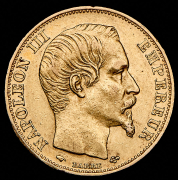 20 франков 1857 (Франция) А