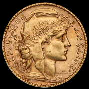 20 франков 1904 (Франция)