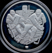 20 рублей 2012 "Чемпионат мира по хоккею 2014 года  Минск-Арена" (Беларусь)