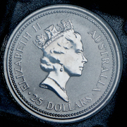 25 долларов 1988 "Коала" (Австралия)