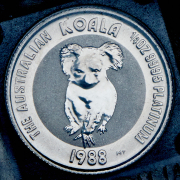 25 долларов 1988 "Коала" (Австралия)