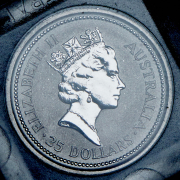 25 долларов 1990 "Коала" (Австралия)