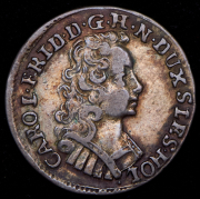 4 шиллинга 1712 ( Шлезвиг-Гольштейн-Готторп)