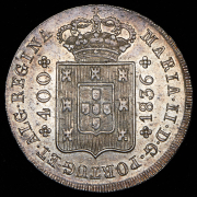 400 реалов 1836 (Португалия)