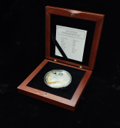 5 долларов 2008 "1020 лет крещению Руси" (Острова Кука) (в п/у)