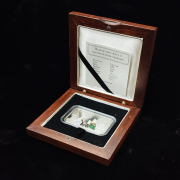 5 долларов 2008 "Подписание акта о каноническом общении" (Острова Кука) (в п/у)