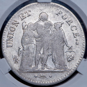 5 франков 1799 (Франция) (в слабе) L