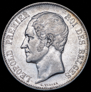 5 франков 1850 (Бельгия)