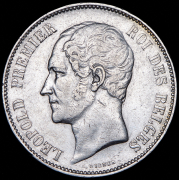 5 франков 1865 (Бельгия)
