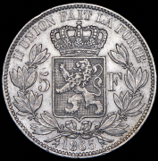 5 франков 1865 (Бельгия)
