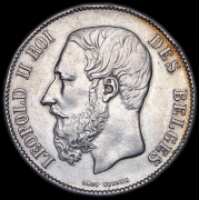 5 франков 1871 (Бельгия)