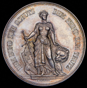 5 франков 1885 "Стрелковый фестиваль в Берне" (Швейцария)