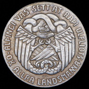 5 крон 1930 "1000 лет Парламенту Исландии" (Исландия)