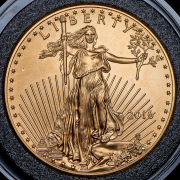 50 долларов 2016 "Семейство орлов" (США)