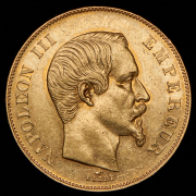 50 франков 1855 (Франция) А