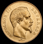 50 франков 1857 (Франция) A