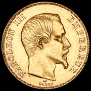 50 франков 1857 (Франция) А