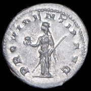 Денарий. Гордиан III. Рим империя
