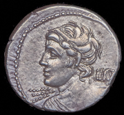 Денарий. Луциний. Рим республика