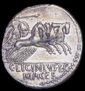 Денарий. Луциний. Рим республика