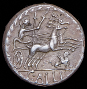 Денарий. Рим республика