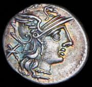 Денарий. Рим республика